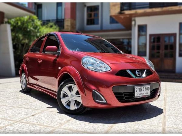 Nissan March 1.2E AT 2020 รูปที่ 0
